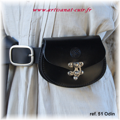 Pochette ceinture ronde (réf. 51)